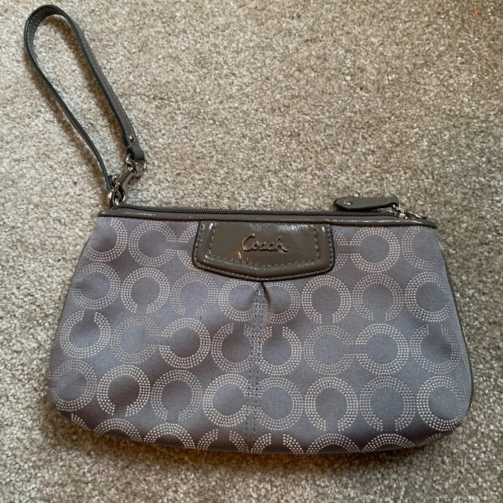 small coach bag/wallet